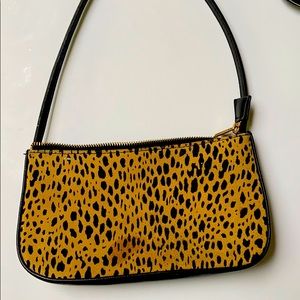 Brandy Melville Leopard Purse